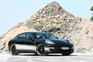 Porsche Panamera Diesel by McChip-DKR 2012 года
